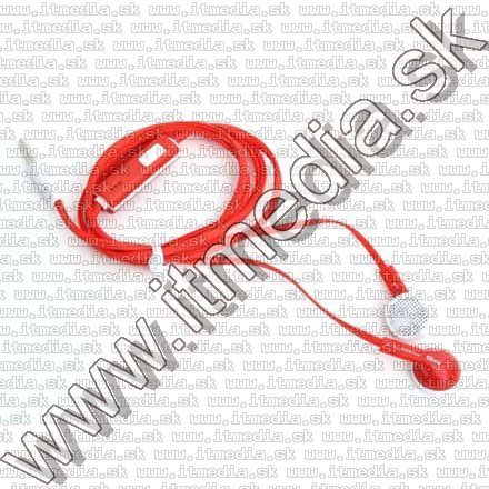 Image of Omega Freestyle Headset FH1020 Red (42077) (IT11188)